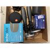 Image 2 : ASSORTED BLUETOOTH SPEAKERS, AMAZON ECHO DOT, BATTERY CHARGER ETC