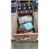 Image 1 : 10 BOXES OF NEW DOUBLE ZIPLOCK SMELL PROOF BAGS, 9 INCH X 7 INCH, 30 PER BOX
