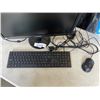 Image 2 : KEYBOARD, MONITOR AND MOUSE WITH SIGNED RICK HANSEN PRINT