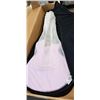 Image 2 : AS NEW ENYA 'NOVA GO' ELECTRIC ACCOUSTIC GUITAR WITH SOFT CASE, PURPLE