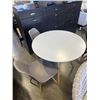 Image 1 : STRUCTUBE DINING TABLE AND 2 CHAIRS