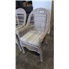 Image 2 : 2 PIER 1 IMPORTS WICKER DECK CHAIRS