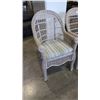 Image 3 : 2 PIER 1 IMPORTS WICKER DECK CHAIRS