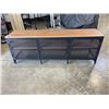 Image 1 : 3 DOOR STORAGE CABINET
