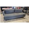 Image 1 : MODERN STRUCTUBE COUCH WITH PULL OUT BED