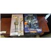Image 1 : WATERPIK SHOWER HEAD SET AND INFINITI PRO CON AIR CURL SECRET MAX