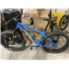 Image 2 : 2016 TREK FARLEY 9 FAT TIRE BIKES,MATTE WATERLOO BLUE, ALPHA PLATINUM ALUMINUM FRAME, ROCKSHOX BLUTO