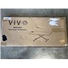 Image 1 : VIVO BLACK SINGLE TOP DESK RISER