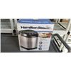 Image 1 : HAMILTON BEACH ARTISAN DOUGH AND BREAD MAKER - TESTED WORKING, RETAIL $249