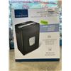 Image 1 : INSIGNIA 10 SHEET CROSS CUT PAPER SHREDDER - TESTED WORKING, RETAIL $99