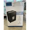 Image 2 : INSIGNIA 10 SHEET CROSS CUT PAPER SHREDDER - TESTED WORKING, RETAIL $99