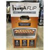 Image 2 : NINJA FLIP 8IN1 TOASTER OVEN AND AIR FRYER - TESTED WORKING, RETAIL $199