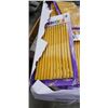 Image 2 : CASE OF NEW PENCILS , APPROX 60 NEW 12 PACKS