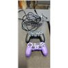Image 2 : PS4 CONSOLE WITH 4 GAMES AND 2 CONTROLLERS
