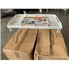 Image 3 : 2 CASES OF NEW STACKABLE KITCHEN RACKS, 8 PER CASE, FOLDING RACKS