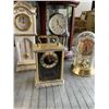 Image 2 : 5 QUARTZ MANTLE CLOCKS