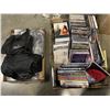 Image 1 : FEDERAL AMMUNITION DUFFEL BAGS, AND TRAY OF CDS