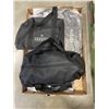 Image 2 : FEDERAL AMMUNITION DUFFEL BAGS, AND TRAY OF CDS