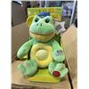 Image 2 : CASE OF NEW FROG NIGHT LIGHT STUFFIES, 24 TOTAL