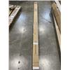 Image 1 : VIVO 100 INCH MANUAL PROJECTOR SCREEN