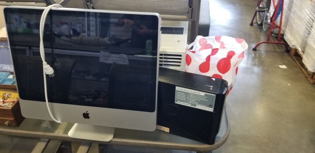 Tower Computer Imac IMAC ALL-IN-ONE AND E-MACHINES PC TOWER BOTH UNTESTED