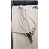 Image 1 : SUNVILLA CRANK UMBRELLA WITH LED AND POWER PACK LIGHTS COME ON BUT DON'T STAY ON