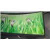 Image 2 : ASUS VG34VQL3A CURVED GAMING MONITOR TESTED AND WORKING WITH CORD SCRATCHES ON SCREEN ONLY VISIBLE W