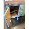 Image 2 : ANTIQUE REFINISHED SIDEBOARD