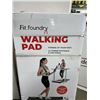 Image 2 : FIT FOUNDRY WALKING PAD TREADMILL - TESTED WORKING, RETAIL $399