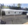 Image 2 : NEW 30FT X 10FT OUTDOOR PARTY TENT, INCLUDES WALLS FOR ENTIRE PERIMETER AND DOOR, WINDOWS