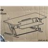 Image 2 : VIVO BLACK DESK RISER