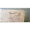 Image 2 : VIVO BLUE KIDS HEIGHT ADJUSTABLE DESK AND CHAIR