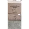 Image 1 : VIVO PINK ELECTRIC COMMERCIAL COTTON CANDY MACHINE WITH BUBBLE COVER SHIELD