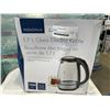 Image 1 : INSIGNIA 1.7L GLASS ELECTRIC KETTLE - TESTED WORKING