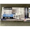 Image 2 : SANUS 40"-110" TITLING TV WALL MOUNT, RETAIL $279
