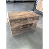 Image 2 : WENTZEL CAST IRON COOKWARE CRATE WITH LID