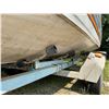 Image 17 : BOAT AND TRAILER – BILL OF SALE ONLY - UNKNOWN CONDITION - AS IS
