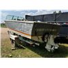 Image 2 : BOAT AND TRAILER – BILL OF SALE ONLY - UNKNOWN CONDITION - AS IS