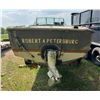 Image 3 : BOAT AND TRAILER – BILL OF SALE ONLY - UNKNOWN CONDITION - AS IS
