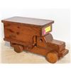 Image 1 : ANTIQUE WOODEN TRUCK