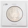 1780 SILVER AUSTRIA MARIA THERESA 1 THALER COIN