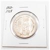 1858-1958 SILVER CANADA TOTEM $1 DOLLAR COIN