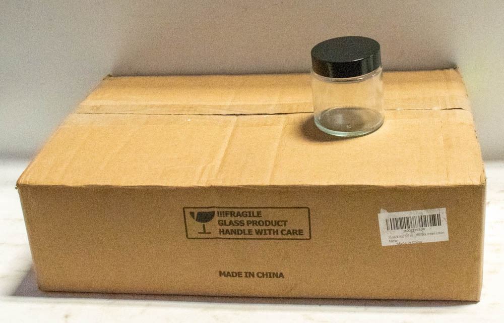 NEW 15 X 120ML FACE CREAM CONTAINERS