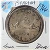 Image 1 : 9)  CANADIAN 1966 80% SILVER, $1.00 COIN.
