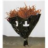 DRIED NATURAL FERN BUNCH DÉCOR- 4 BUNDLES- NEW