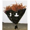 DRIED NATURAL FERN BUNCH DÉCOR- 4 BUNDLES- NEW