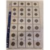 32X5-CENT U.S. NICKELS YEARS 1934 TO 2004