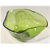 VINTAGE LARGE GREEN SALAD BOWL