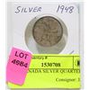 Image 1 : 1948 CANADA SILVER QUARTER