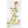 CYBIS PETER PAN BISQUE PORCELAIN FIGURINE